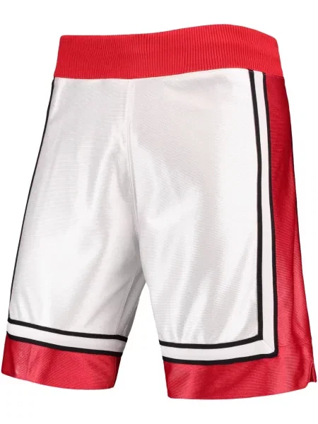 Pantaloni scurți Mitchell & Ness alb