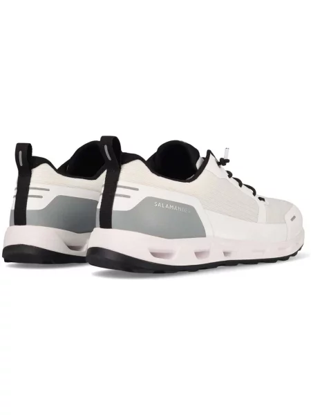Pantofi Salamander alb
