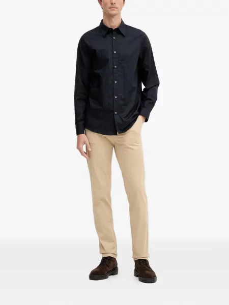 Cămașă Armani Exchange albastru
