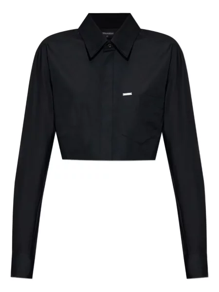 Cropp cămașă Dsquared2 negru