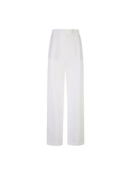 Spodnie Eleventy białe