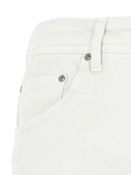 Pantaloni Jacob Cohën alb