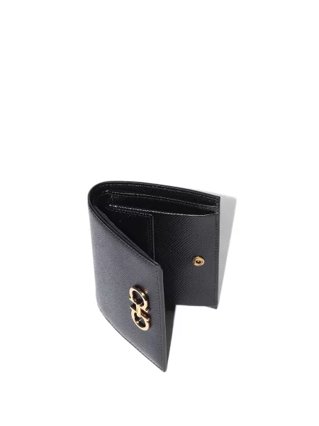 Portfel Salvatore Ferragamo czarny