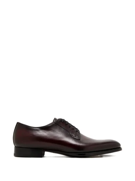 Pantofi derby Sturlini Firenze roșu
