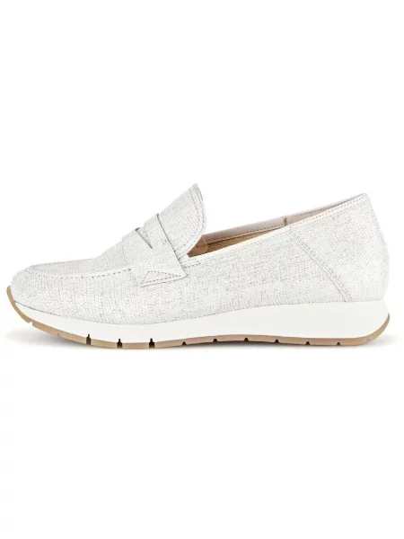 Mokasíny Gabor bílé