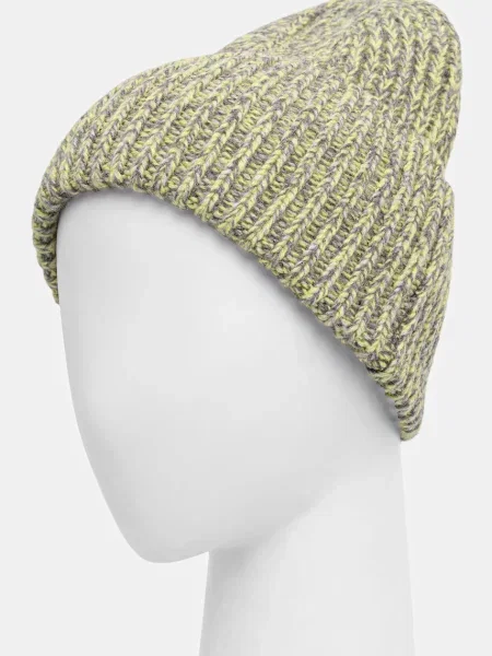 Вовняна шапка Peak Performance Mason з товстого трикотажу вовна рожевий