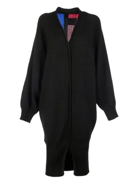 Dzianinowa maksi sukienka maxi Circus Hotel garniturowa czarna