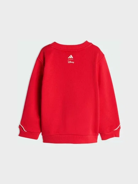 Спортивный костюм Adidas красный