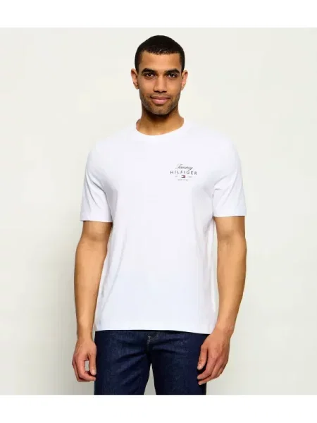 Tommy Hilfiger Tricou alb