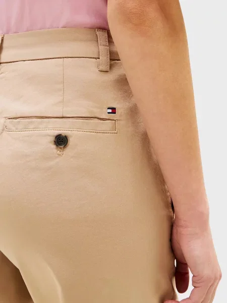 Чиносы Tommy Hilfiger бежевые