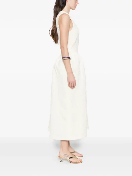 Rochie midi Rotate Birger Christensen până la genunchi de costum
