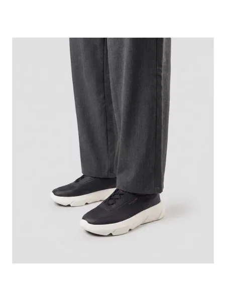 Sneakersy Alexander Smith skórzane czarne