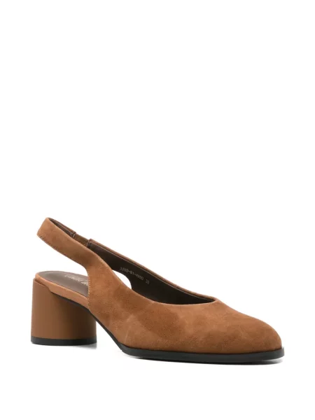 Pantofi cu toc Linda Baumann slingback maro
