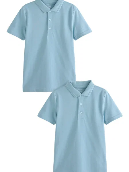 Next Tricou albastru