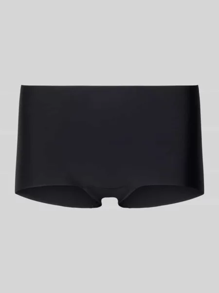 Spodnie w zestaw 2 szt. z bezszwowym designem model Dream Invisibles' Magic Bodyfashion czarne