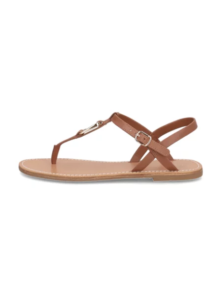 Sandály Tommy Hilfiger hnědé