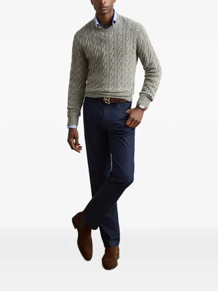 Pulover Ralph Lauren Purple Label gri