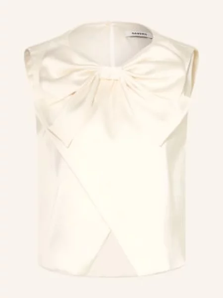 Sandro Bluzka Z Satyny weiss