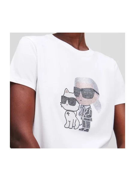 Tricou Karl Lagerfeld alb
