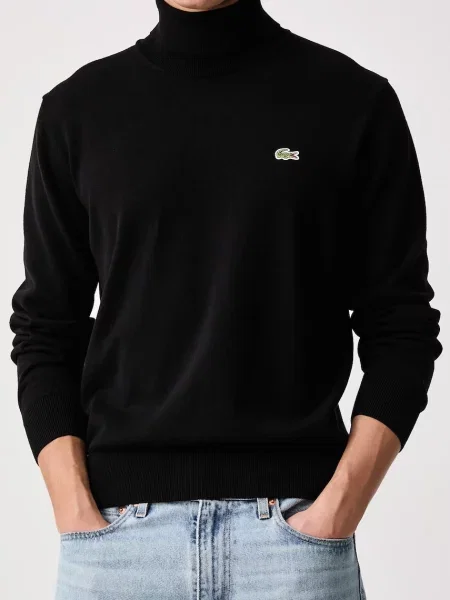 Lacoste pulóver férfi fekete