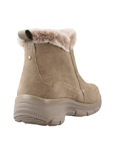 Čižmy Skechers hnedá