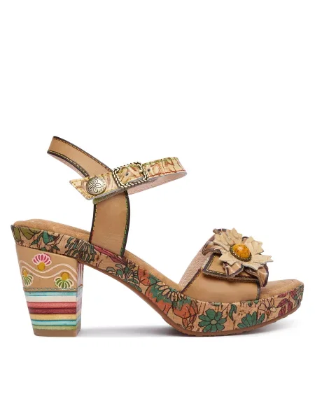 Sandali Laura Vita Nellao 31 bež