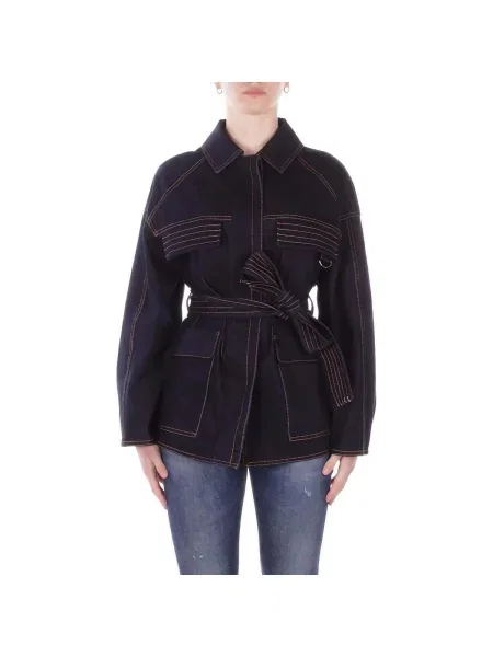 MM by Max Mara geacă jeans WEST