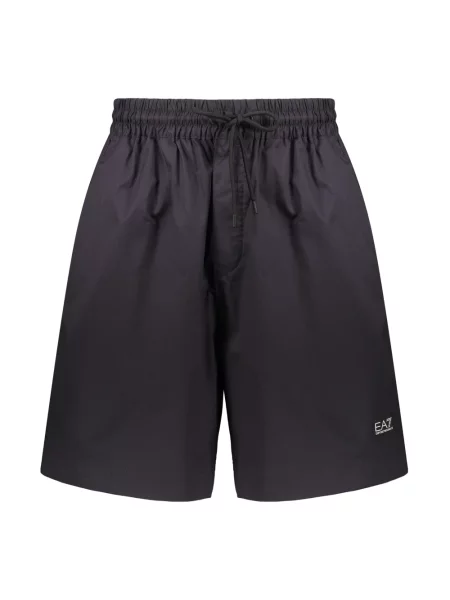 Bermudy Emporio Armani Ea7 niebieskie