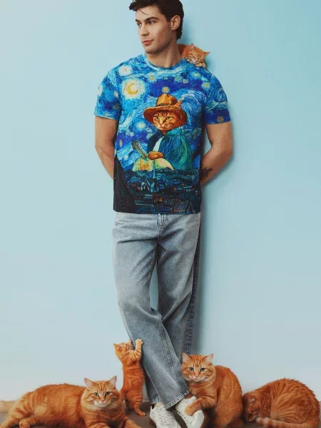 Póló Medicine kék