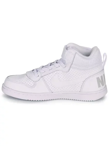 Členkové topánky Nike biela