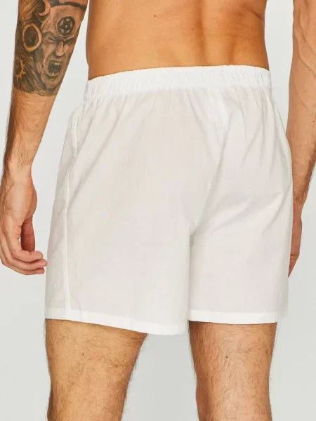 Bokserki z bawełny w zestawie 3 szt. Polo Ralph Lauren niebieskie