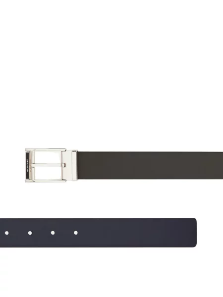Cu centură reversibil curea Ferragamo maro
