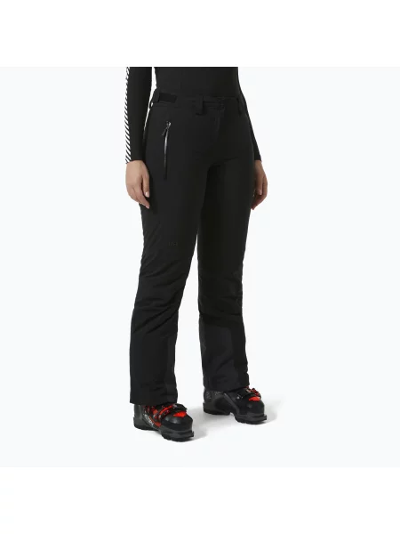 Pantaloni de schi pentru femei Helly Hansen Alphelia black negru
