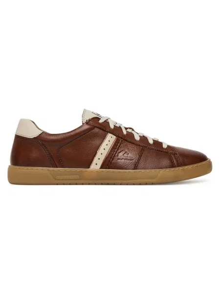Sneakersy brązowe