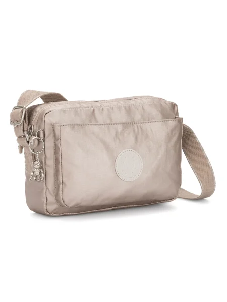 KIPLING Geantă de umăr Abanu platină