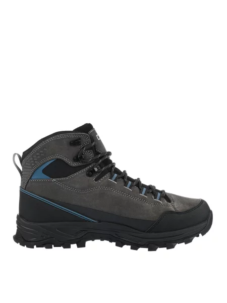 Buty trekkingowe MYZAR MID skóra wodoodporne czarne