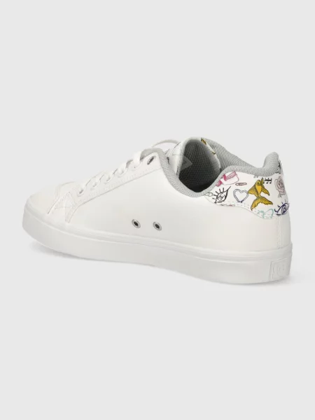 Sneakers boty DC CHELSEAPLUS bílá