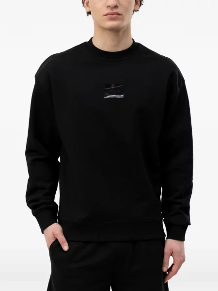 Pulover Hugo cu autograf negru