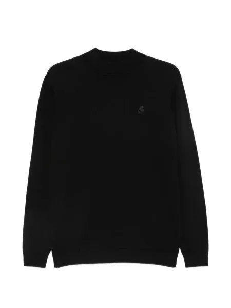 Pulover Karl Lagerfeld cu autograf negru
