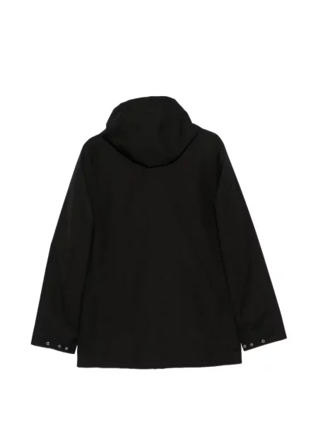 Palton Mackage cu glugă negru