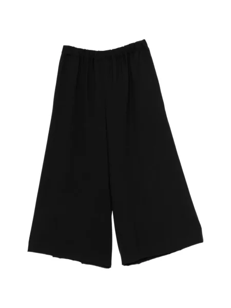 Decupat pantaloni Comme Des Garçons negru