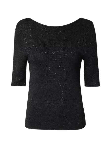 SELECTED Pulover SLFJOSIE' negru