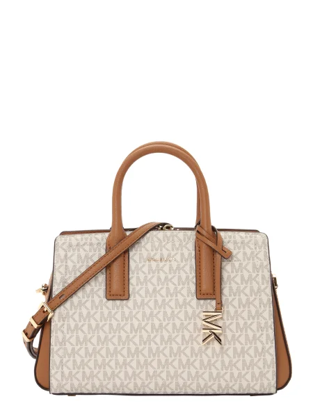 Geantă Michael Michael Kors bej