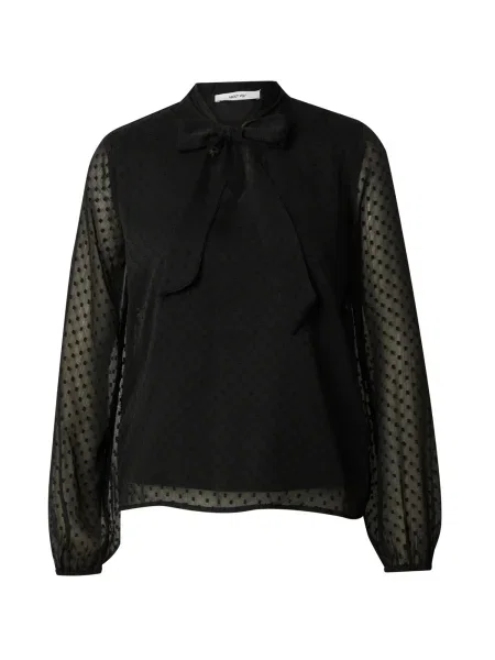 ABOUT YOU Bluză Jenna' negru