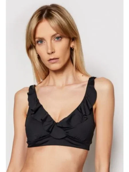 Lauren Ralph Lauren Bikini partea de sus Negru