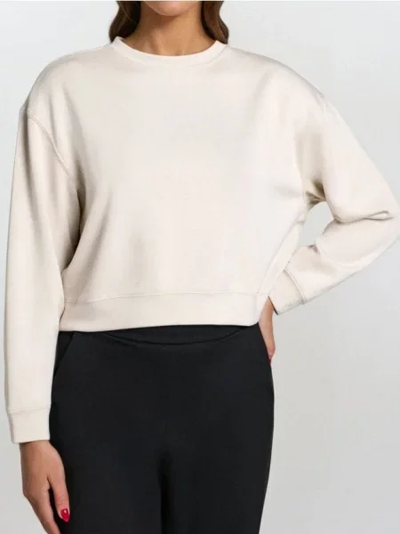 Світшот basic нюдовий