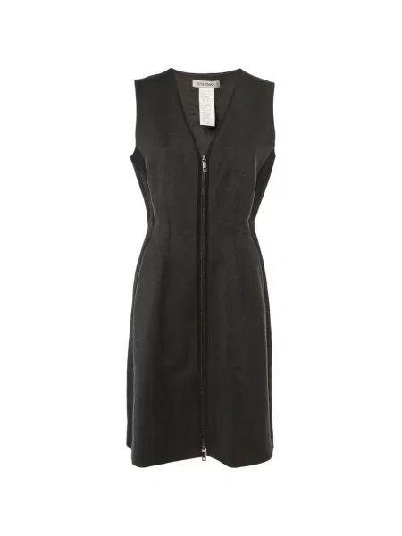 Rochie Sportmax fără mâneci gri