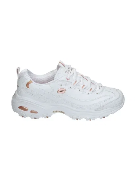 Félcipő Skechers fehér
