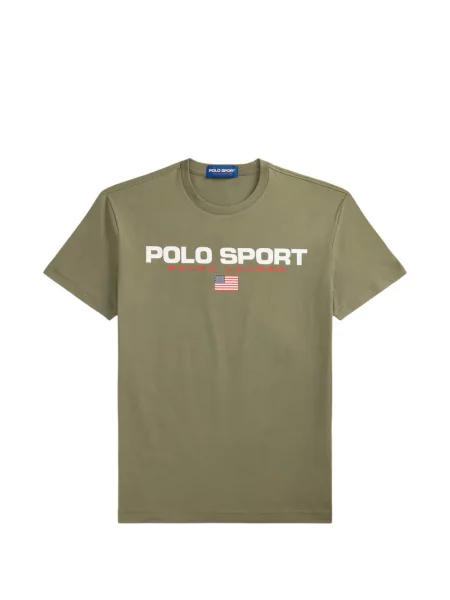Șosete Polo Ralph Lauren cu broderie în carouri de flanelă verde