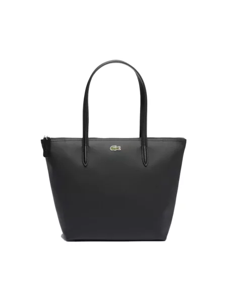 Shopperka Lacoste czarna